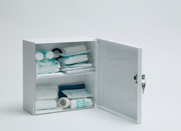 Verbandschrank A mit DIN 13157 oder DIN 13169